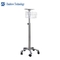 White Patient Monitor Trolley 30kg Load Capacity for Emergency