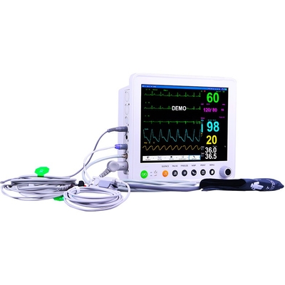 12 Lead ECG Veterinary Patience Monitor For Vet Medical Clinic Equipment