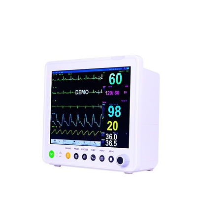 12 Lead ECG Veterinary Patience Monitor For Vet Medical Clinic Equipment