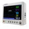 Support Multi Language 10 Inch Vital Sign Monitoring System Portable Patient Monitor