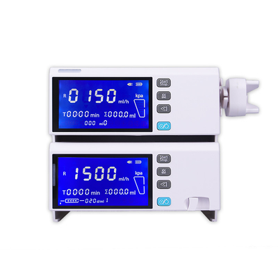 110V/220V Electric Infusion Pump Battery Backup 8 Hours With Pressure Range 0-400Kpa