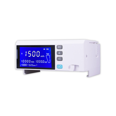 110V/220V Electric Infusion Pump Battery Backup 8 Hours With Pressure Range 0-400Kpa