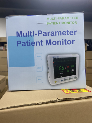 7 Inches Multiparameters Patient Monitor Portable Mountable Vital Signs Monitor