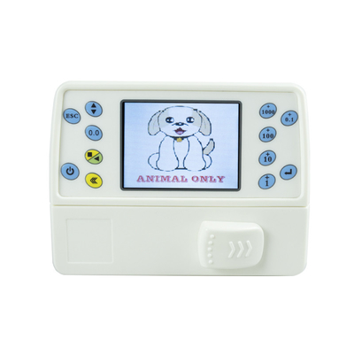 ABS Plastic Shell Electric Infusion Pump Smart Infusion Pump For Animals Hospitals