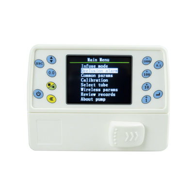 ABS Plastic Shell Electric Infusion Pump Smart Infusion Pump For Animals Hospitals