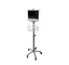 5.6kg Trolley with 140CM Handle Height for Medical patient monitor Use
