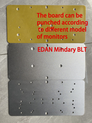High Quality Monitor Cart Standard Hospital Use Patient Monitor Trolley