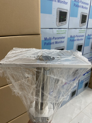 Patient Monitor Trolley Cart Medical Stainless Mobile Stand For Sale