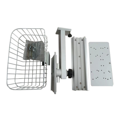 Enhance Workspace With Monitor Support Bracket Lightweight 2.9kg White