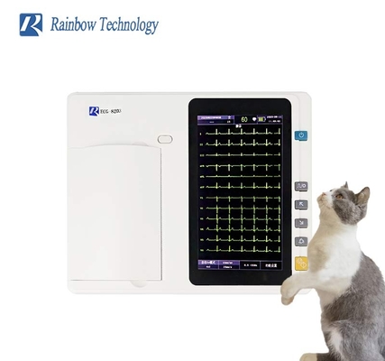 USB Data Transfer LCD Display Veterinary Monitoring Equipment For Medical Instruments