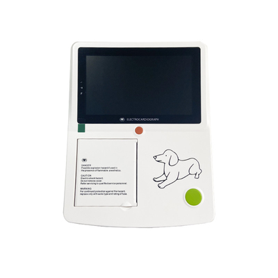 Reliable Veterinary ECG Machine With Lightweight Design And Secure Data Storage