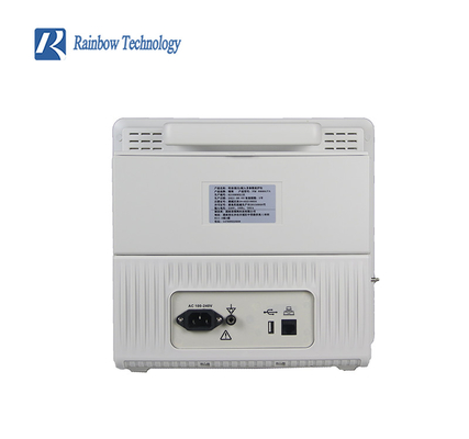 Portable ECG HR NIBP SPO2 RESP TEMP Multi Parameter Patient Monitor For ICU Ward