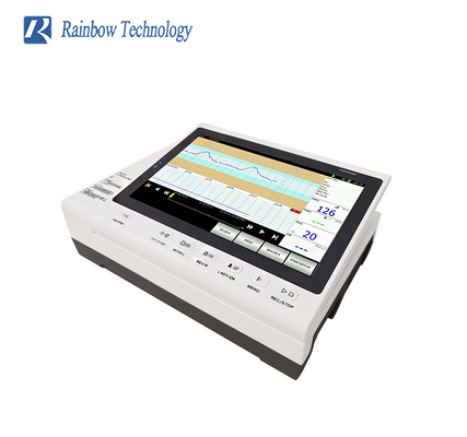 3-5 Leads And Color 12.1'' LCD Display For 5 Parameter Patient Monitor