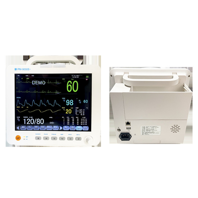 Multiparameter portable vital sign monitor cardioc patient monitor with bracket