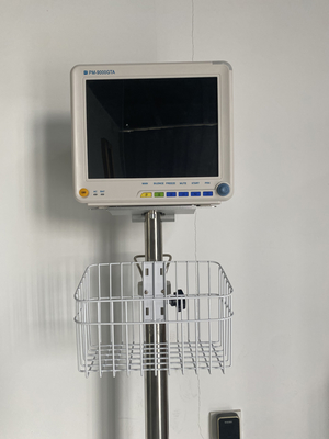 Modern Style Clinic Trolley Cart Monitor Trolley For Patient Monitor