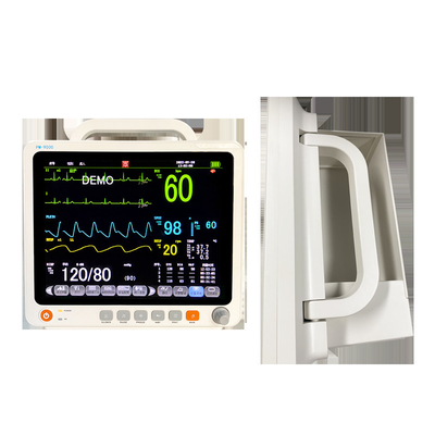 Vital Signs Monitor Human Medical ECG Monitor Vital Signs Patient Monitor Portable