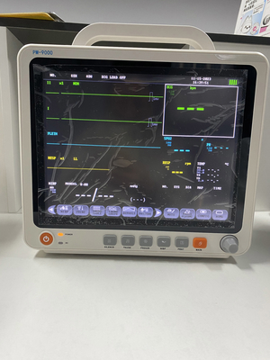 Vital Signs Monitor Human Medical ECG Monitor Vital Signs Patient Monitor Portable