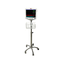 Medical patient monitor trolley for hospital patient monitor
