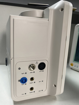 12.1 Inch Rechargeable Patient Monitor Easy To Use USB Interfaces Hospital Household ECG Machine