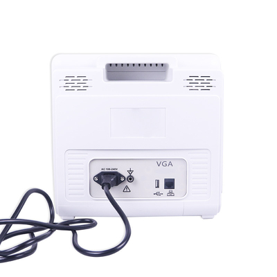 Portable 12.1 Inch LCD Screen Vital Signs Patient Monitor With Stand Bracket