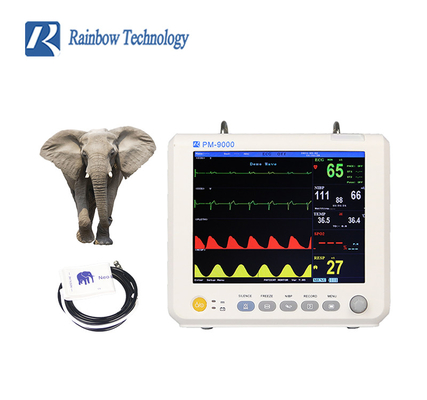 Hospital Equipment ECG ICU Multi Parameter Patient Portable Monitor