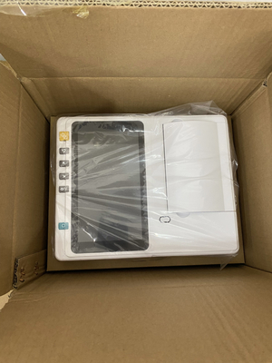 3/6 Channel Electrocardiography Machine High Resolution Thermal Printer Portable Ecg Monitor