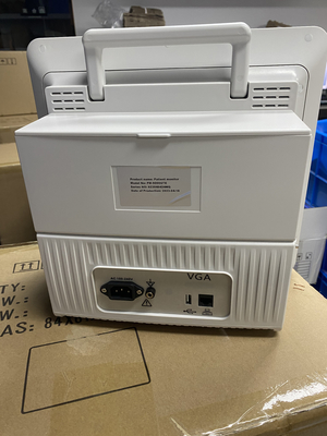 15 Inch Portable Multiparameter Patient Monitor Cardiac Monitoring Equipment For Medical