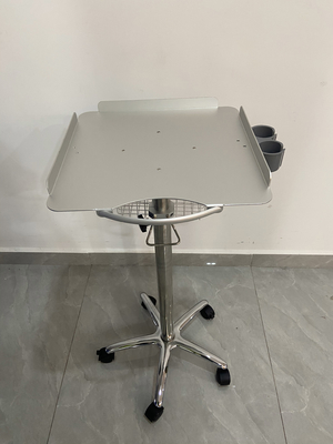 Sturdy Rolling Stand for Mindary ECG Machine and Ultrasound Machine on Hospital Trolley