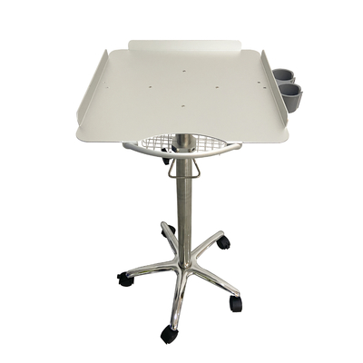 Sturdy Rolling Stand for Mindary ECG Machine and Ultrasound Machine on Hospital Trolley