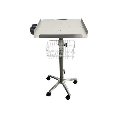 Sturdy Rolling Stand for Mindary ECG Machine and Ultrasound Machine on Hospital Trolley