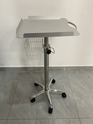 Height Adjustable Mobile Trolley Ultrasound Machine ECG Machine For Mindary