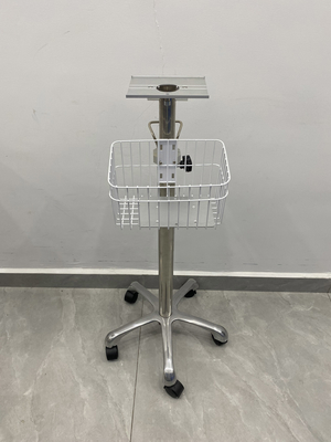 Mobile Cart and Table for Patient Monitor Hospital Trolley OEM Service