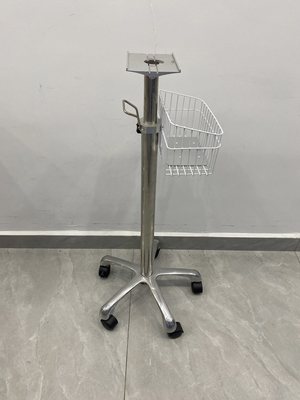 Mobile Cart and Table for Patient Monitor Hospital Trolley OEM Service