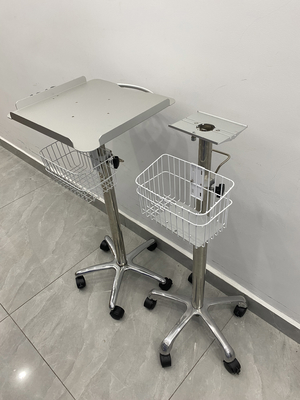 Mobile Cart and Table for Patient Monitor Hospital Trolley OEM Service