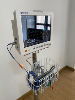 Medical Device Multi Parameter Monitor 6 Parameters 12 inch Patient Monitor