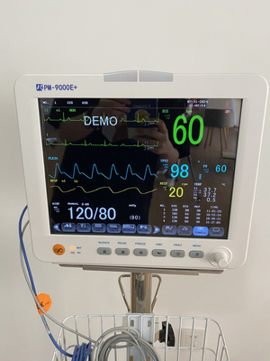 Medical Device Multi Parameter Monitor 6 Parameters 12 inch Patient Monitor