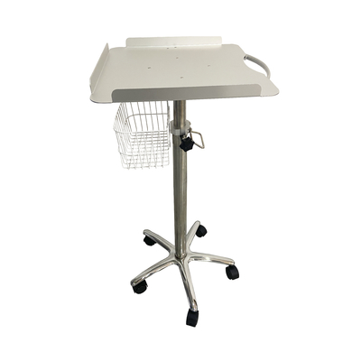 ECG Monitor Roll Stand with Basket for Modern Design and Avaliable OEM Service