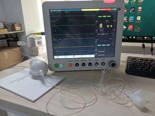 12.1inch standard 6 parameters ICU/Bedside Patient monitor with ETCO2