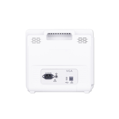 Medical high quality 12'' ETCO2 wall mount ICU surgery ambulance multiparameter patient monitor