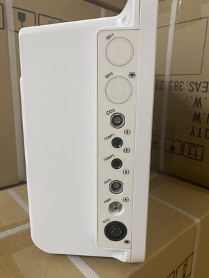 Medical high quality 12'' ETCO2 wall mount ICU surgery ambulance multiparameter patient monitor