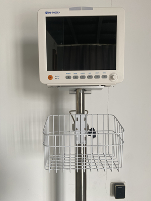 Hospital Emergency ICU Monitoring Device Portable Multiparameter Monitor optional Printer
