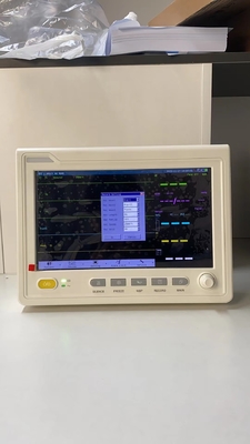 Medical 10.1 inch Patient Monitor Portable Multi-Parameter Patient Monitor