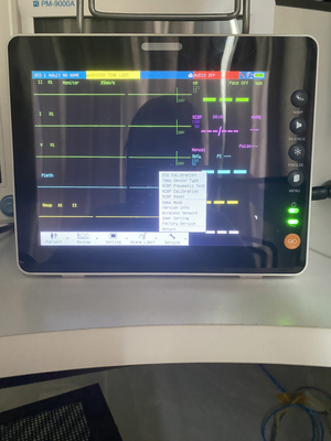 6 parameters vital signs monitor patient monitor for hospital,clinic and ambulance.