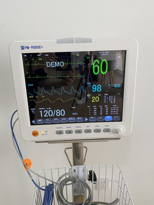 Multi Parameter Patient Monitor adapt to Hospital Emergency