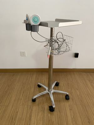 Hot Sale High Quality Ultrasound Trolley Height Adjustable Model for Hospital and Clinic