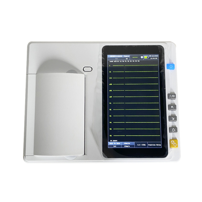 Portable ecg machine 3/6 channel ecg ekg for hospital