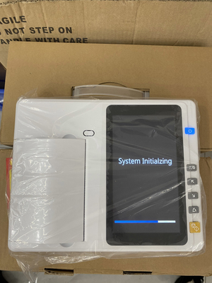 Portable ecg machine 3/6 channel ecg ekg for hospital