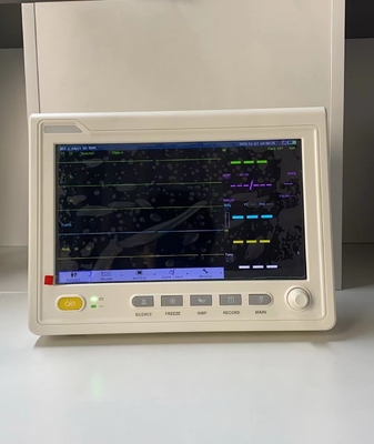 ICU Multiparameter Patient Monitor hospital ambulance instrument portable vital sign monitor