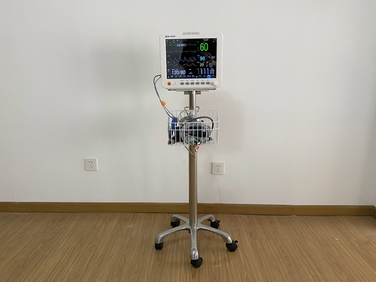 Multi-working Modes Health Monitoring Vital Signs Patient Monitor for Clinic