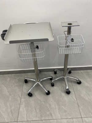 Portable Multi-Functional Metal Hospital Trolley Including Electrocardiogram Ultrasound Machine Clinic Use